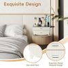 VUSIGN Makeup Organizer, Cosmetics Skincare Organizers with 2 Drawers and 1 Tray for Vanity Organizer, Makeup Holder for Countertop, Bathroom, Dresser, Ideal Gifts for Women, White - Image 5